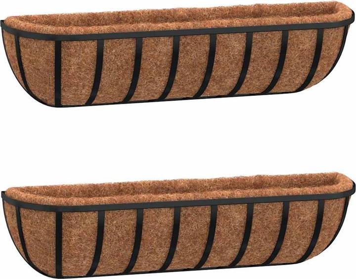 Produktbild vidaXL Wandtrog (61 x 19 x 16 cm)