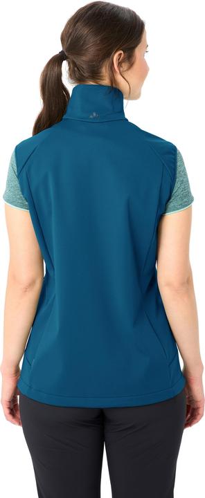 Actual product image Vaude Women's Everhike Softshell Vest (L)