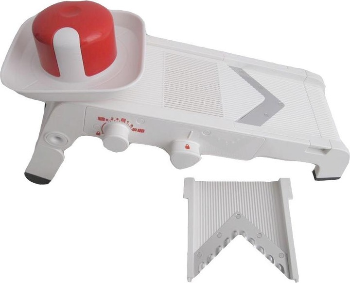 Produktbild Tupperware Mando-Chef weiss-rot