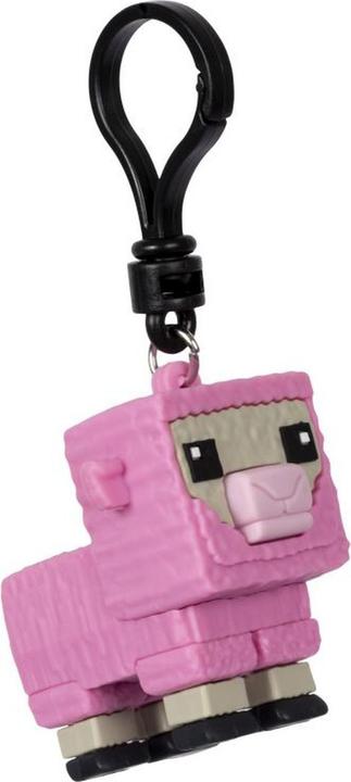 Produktbild Monogram Minecraft 3D PVC-Taschenanhänger Serie 1 Display (24)