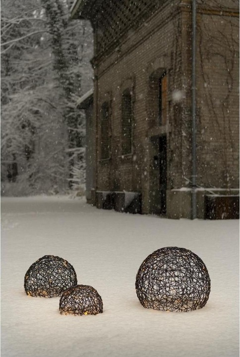 Immagine prodotto STT Rattan LED Ball 140 LED, Ø 45 cm