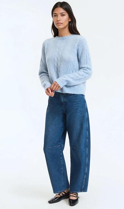 Produktbild La Redoute Collections Pullover im Ajourmuster (S)