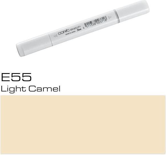 Image du produit Copic Sketch type E - 55 (E55 - Camel clair, 1 x)
