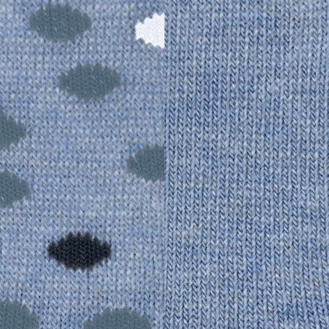 Produktbild Esprit Happy Dot 2-Pack Baumwollsocken (2er Pack, 35 - 38)