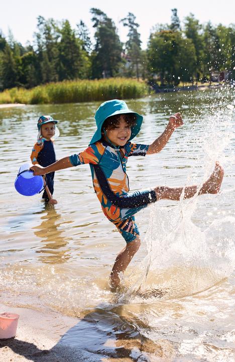 Actual product image Reima Kinder Sonnenhut Rantsu Aquatic (50)