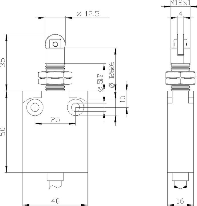 Actual product image Siemens Position switch 3SE5423-0CD21-1EA2 1 pc.