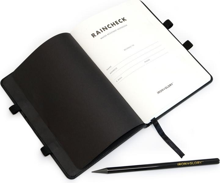 Produktbild Luckies Iron & Glory - Raincheck - Notizbuch
