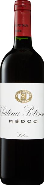 Actual product image Château Potensac Médoc AOC Ex-Château Domaines Delon (Léoville-Las-Cases) (12 x 75 cl)