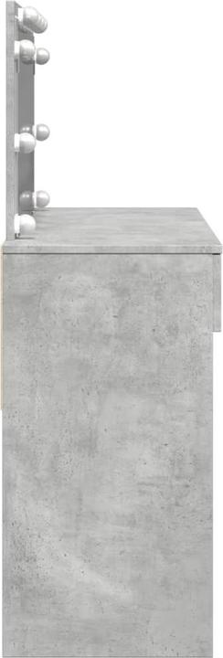 Image du produit VidaXL Coiffeuse avec éclairage LED (100 x 40 x 120 cm)