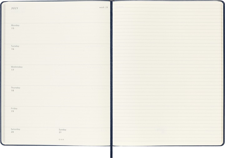 Immagine prodotto Moleskine Notizkalender (19 x 25 cm, Inglese)