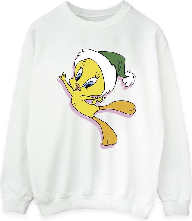 Image du produit Looney Tunes - Sweat TWEETY CHRISTMAS HAT - Femme (M)