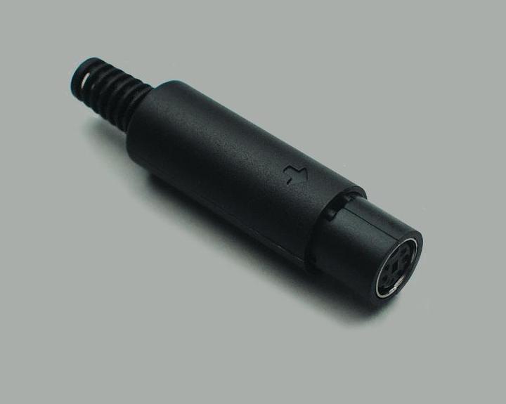 Produktbild BKL Electronic Mini-DIN-Steckverbinder