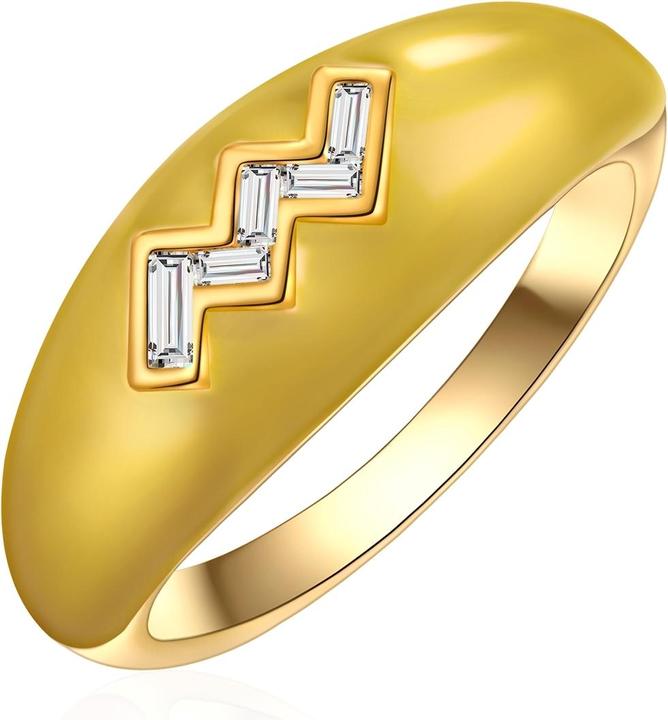 Immagine prodotto Glanzstücke München Anello da donna segno zodiacale Acquario - 35970 (56, 925 Argento)