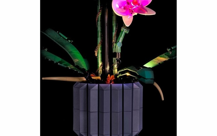 Actual product image Light my bricks LEGO Orchid # 10311 Light Kit