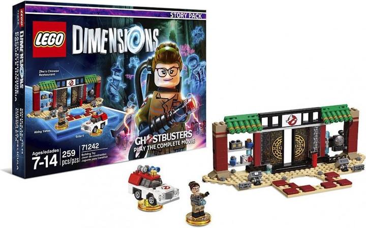 Produktbild LEGO Dimensions New Ghostbusters Story Pack (71242, LEGO Dimensions)
