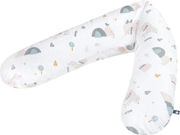 Julius Zöllner Nursing pillow 190, Mountain Bear (76 cm)