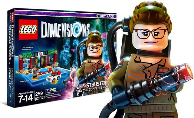 Produktbild LEGO Dimensions New Ghostbusters Story Pack (71242, LEGO Dimensions)