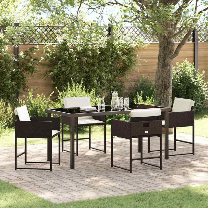 Produktbild vidaXL Garten Essgruppe