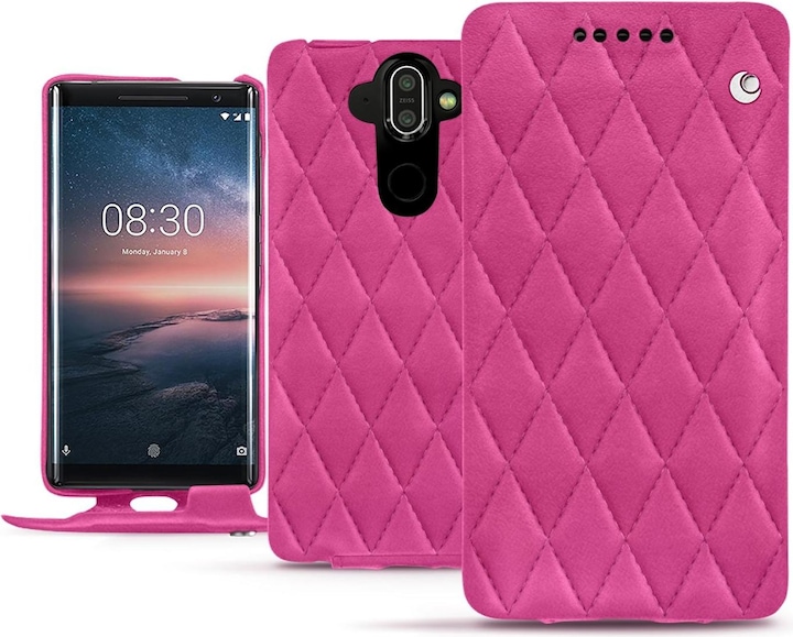 Image du produit Noreve Housse cuir vertical (Nokia 8 Sirocco)