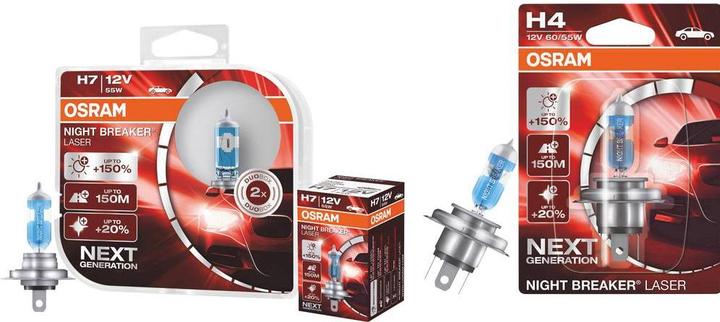 Image du produit Osram Night Breaker Laser Next Generation (H1)