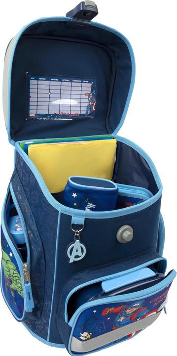 Image du produit Scooli Set d'école Avengers 5 pièces, âge recommandé : 6 ans et plus (18 l)