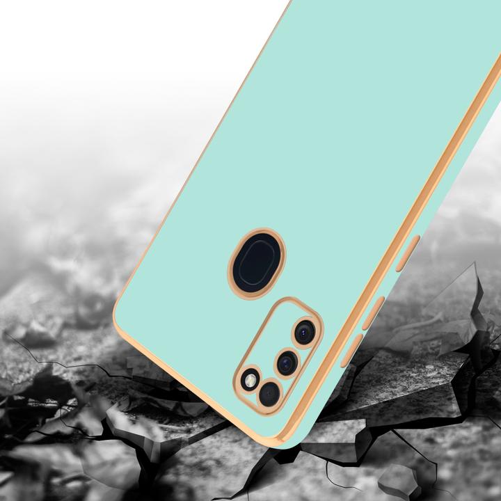 Actual product image Cadorabo Case for Samsung Galaxy M21 / M30s in TPU with camera protection LM130 Style (Samsung Galaxy M21, Samsung Galaxy M30s)