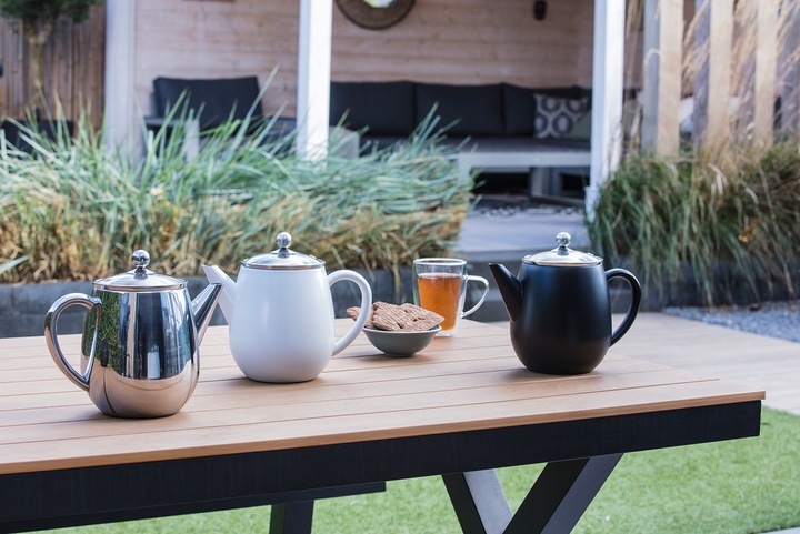 Actual product image Bredemeijer Teapot 'Duet Eva' (1.10 l)
