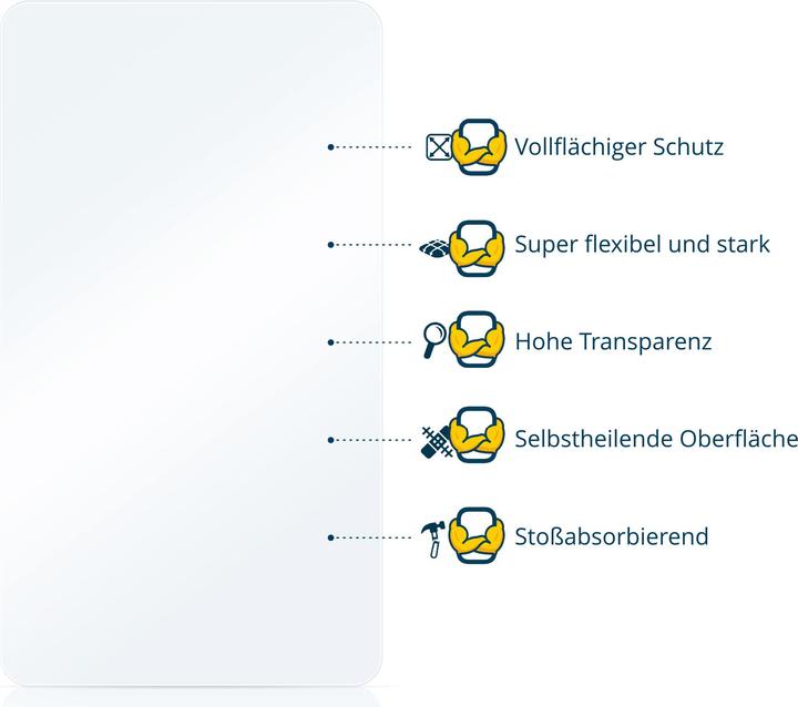 Image du produit BROTECT Full-Cover Displayschutz