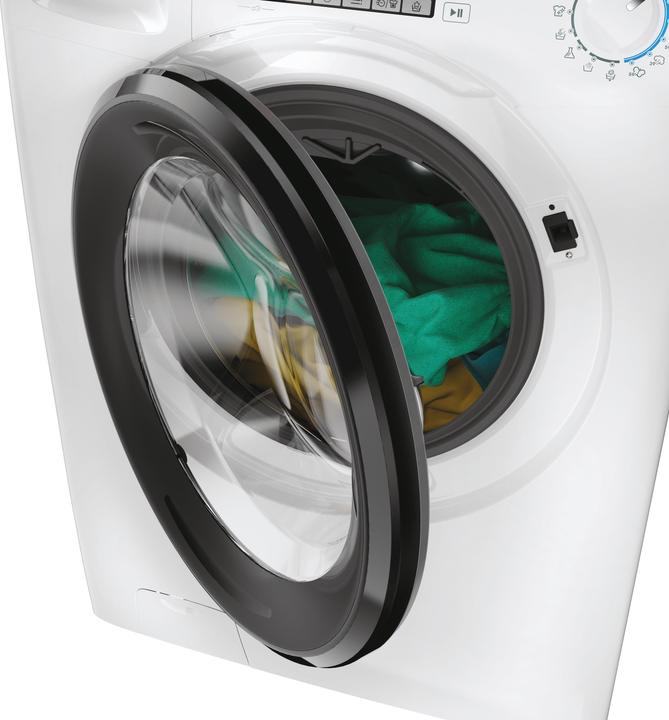 Produktbild Candy Smart Pro Inverter CSO 496TWMB6/1-S Frontlader-Waschmaschine 9 kg 1400 U/min Weiss (9 kg, Links)