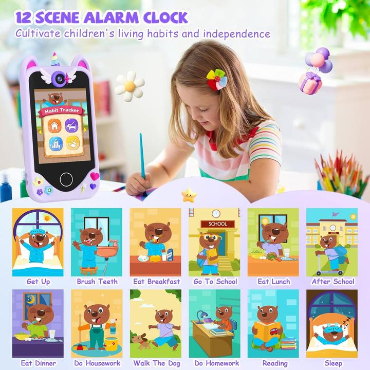 Actual product image Yosfeng Kinder Smartphone ab 3 Jahren