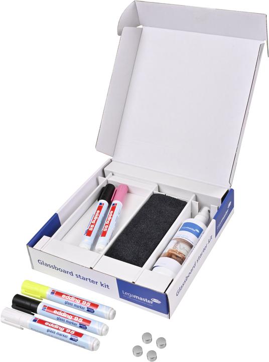 Actual product image Legamaster Glass board kit