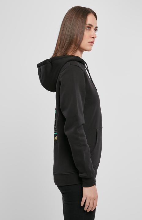 Immagine prodotto Merchcode Felpa con cappuccio da donna hawaiana da surfista (XS)