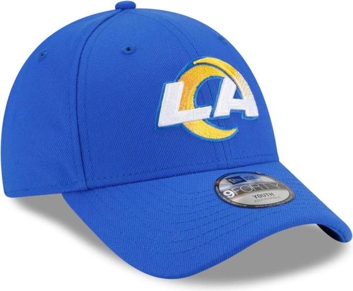 Image du produit New Era 9Forty Casquette Enfants Youth - League Los Angeles Rams (54, 55, 56)