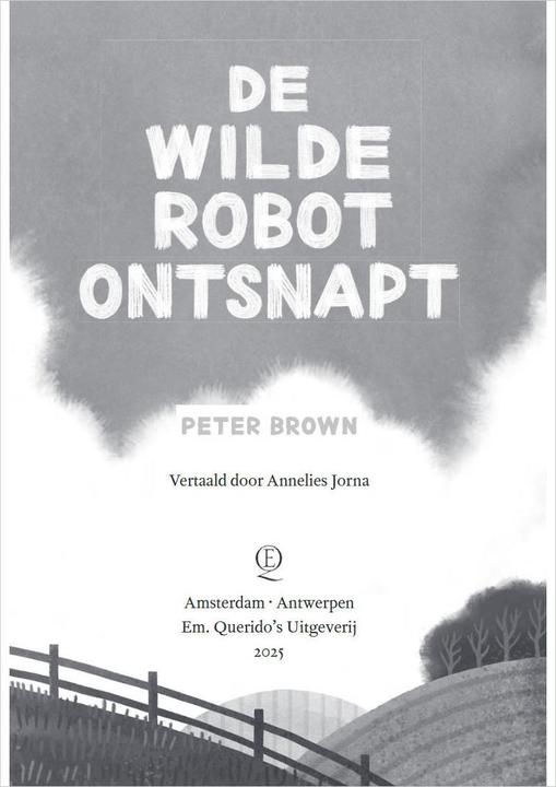 Produktbild Der wilde Roboter bricht aus