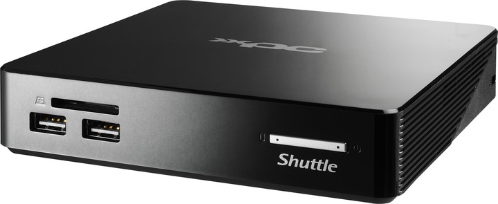Shuttle nano NS02AV2 RK3368 /16GBeMMC ext. Android (Rockchip RK3368)
