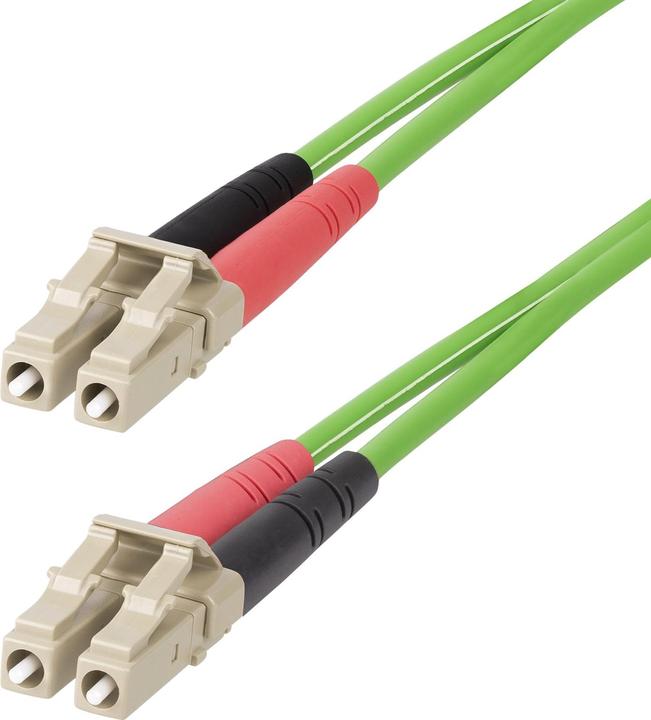 StarTech 2M LC/LC OM5 FIBRE CABLE (CAT6, 2 m)