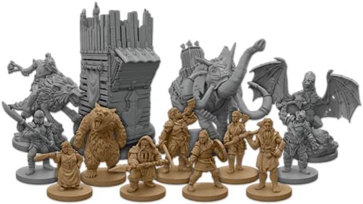 Actual product image Asmodée Lord Of The Rings - Journey in Middle Earth: Spreading War (FJME08) (English, 1 - 5 Players)