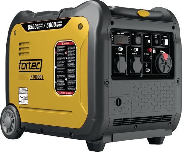 Onduleur Super Silent (5500 W, 13.50 l)