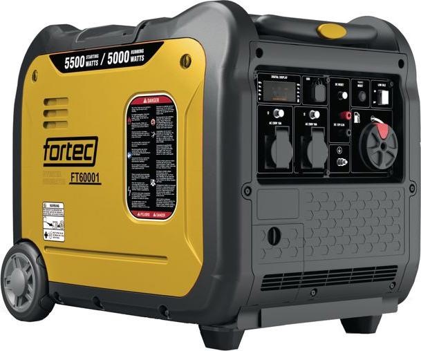Fortec Inverter Super Silent (5500 W, 13.50 l)
