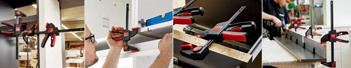 Actual product image Bessey One-handed clamp set (300 mm)