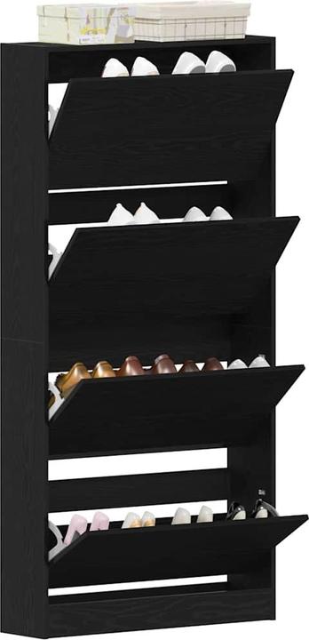 Produktbild vidaXL Schuhschrank (80 x 21 x 125.50 cm)