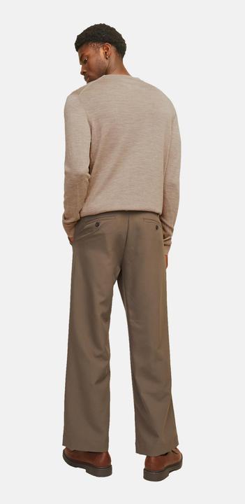 Produktbild Jack & Jones Einfarbig Strickpullover mit Rundhals Strickpullover mit Rundhals (XXL)