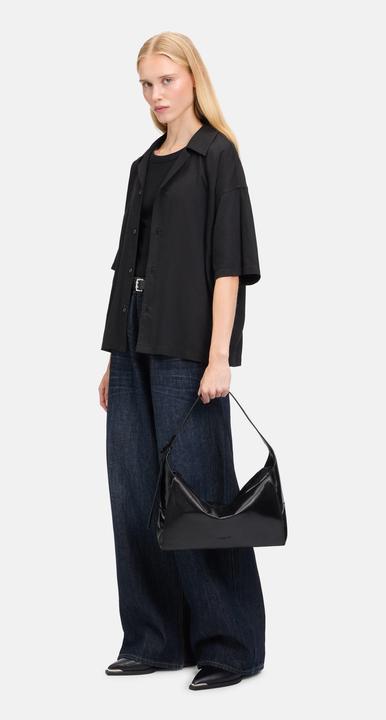 Actual product image Liebeskind Berlin Hobo Geräumige Hobo-Bag aus Leder in Crinkle-Optik