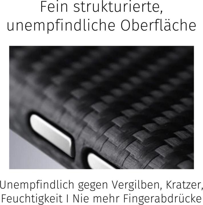 Produktbild Filono Carbon Case Samsung Galaxy S25 MagSafe kompatibel (Samsung Galaxy S25)