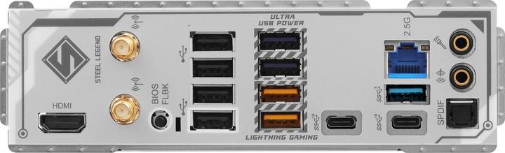 Produktbild AsRock B850 Steel Legend WiFi (AM5, AMD B850, ATX)