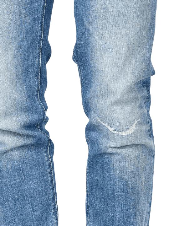 Produktbild Pepe Jeans Stanley Destroyed Tapered Fit Medium Blue (W29/L32)