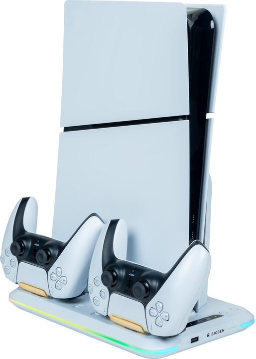 Produktbild Nacon Gaming Ladestation mit Lüfter (PS5)