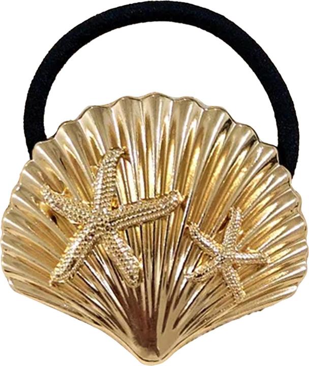 Immagine prodotto Avizar Haargummi mit Sternmuschel (Elastico per capelli)