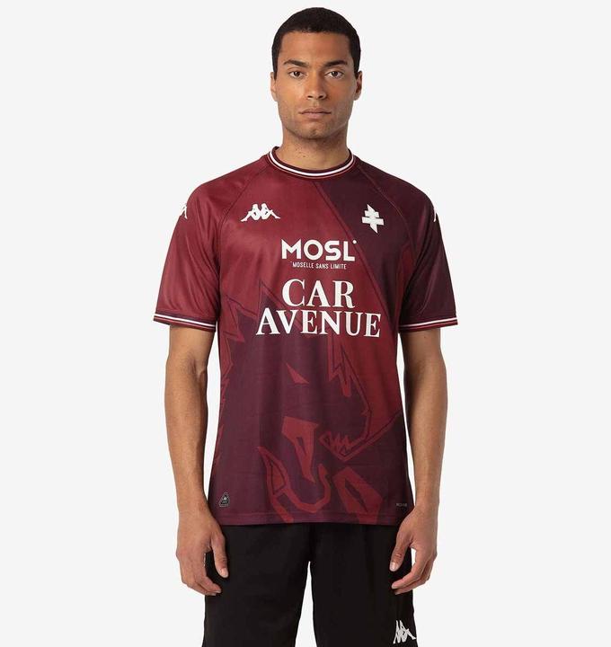 Image du produit Kappa Maillot Domicile Metz 2024/25 (XXL)
