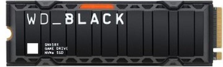 Produktbild WD Black SN850X with Heatsink Retail (2000 GB, M.2 2280)